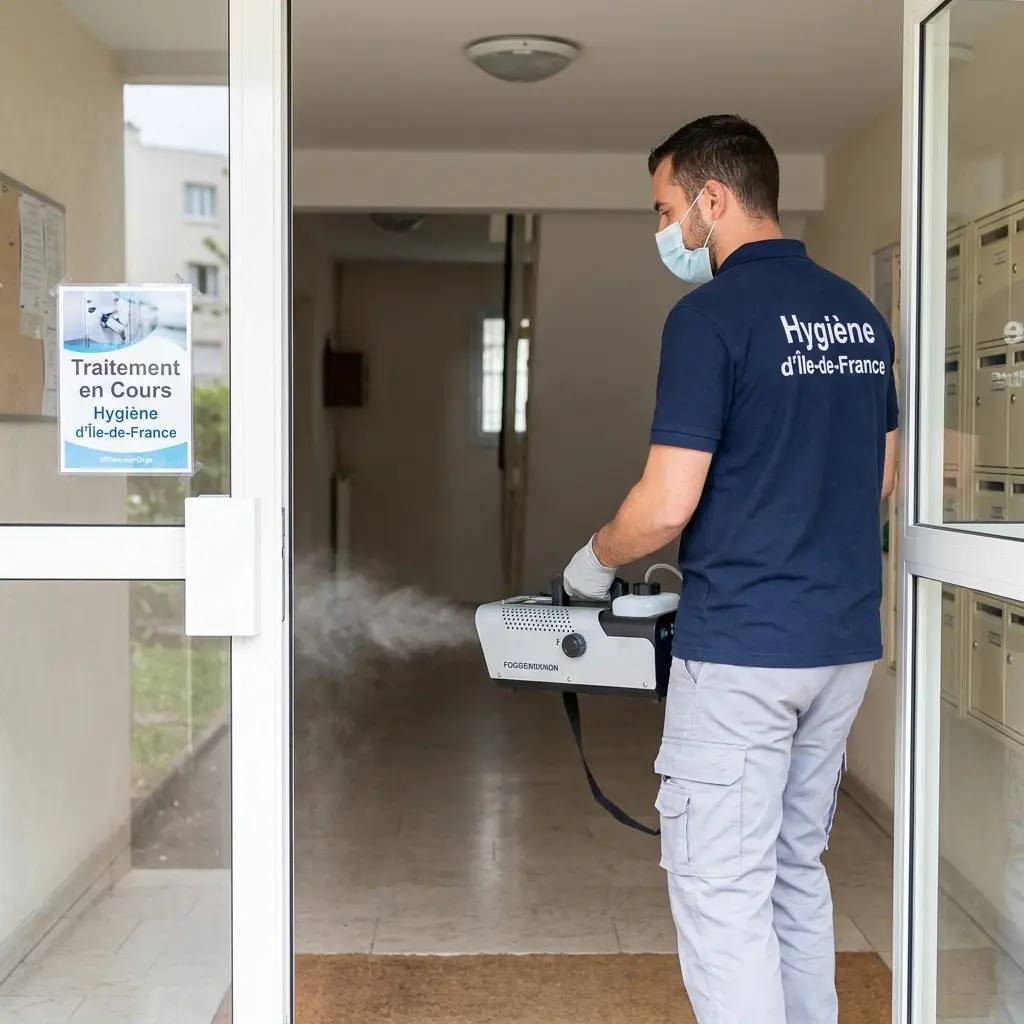 Désinfection Villiers-sur-Orge (91700)