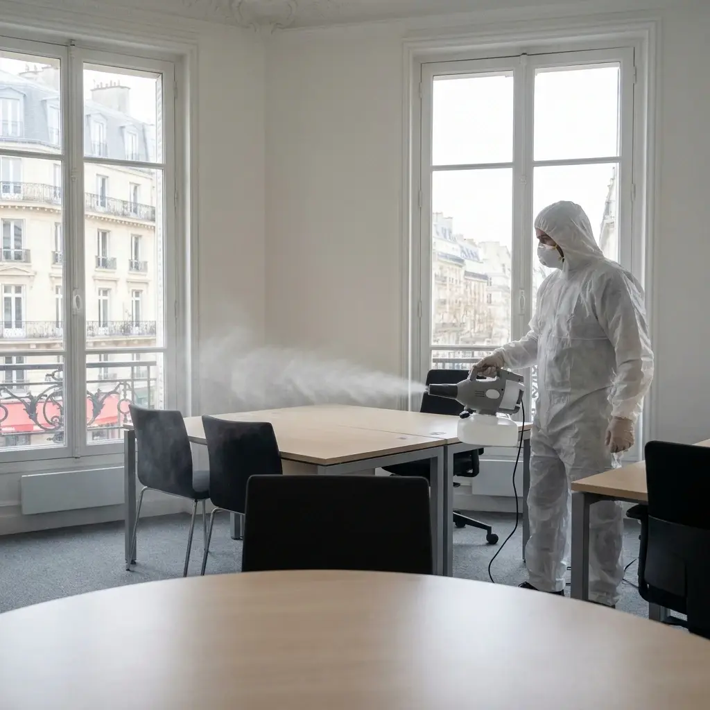 Comment se déroule la désinfection à Itteville ?