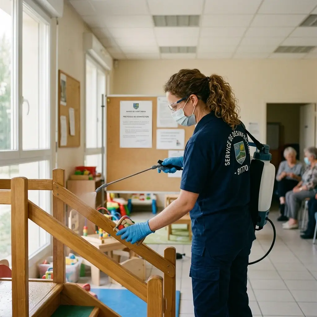 Une approche technique pour une stérilisation totale