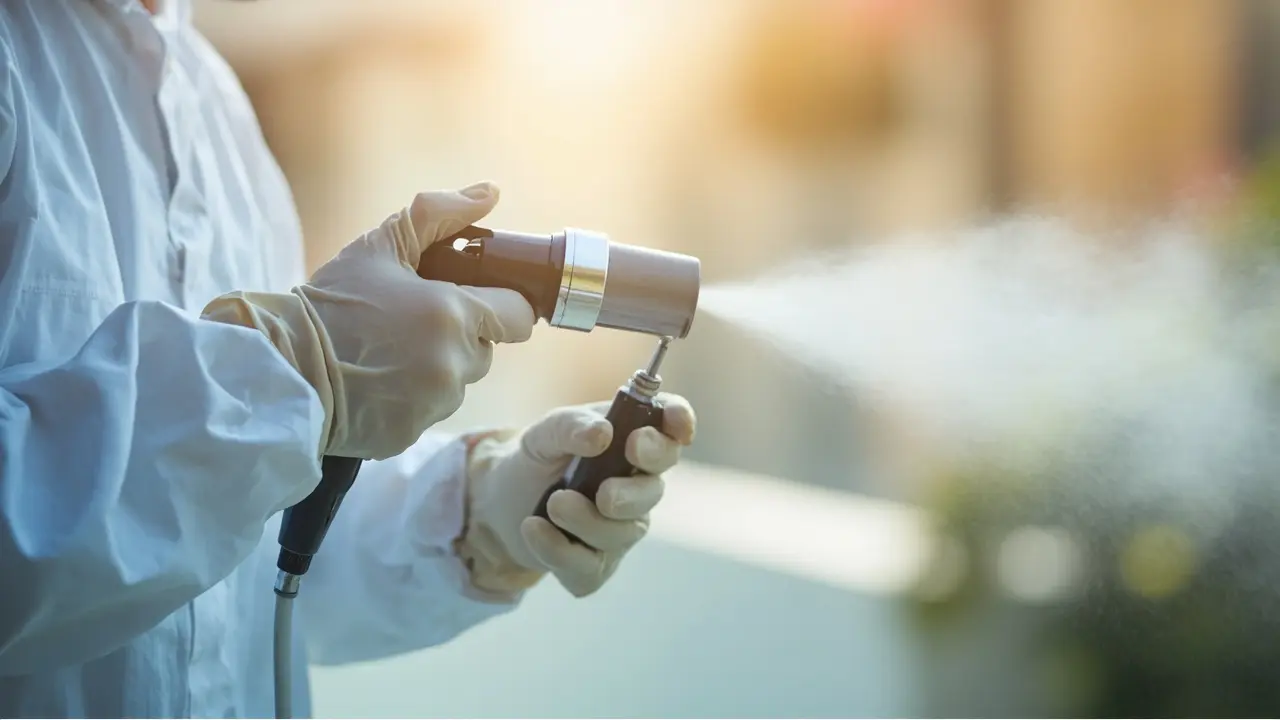 Une approche technique pour une désinfection totale