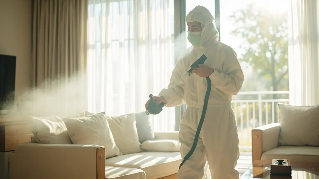 Une garantie de propreté absolue pour votre tranquillité