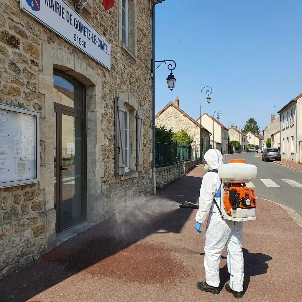 Comment se déroule l'intervention à Gometz-le-Châtel ?