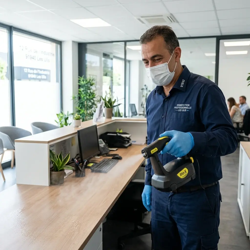 Comment se déroule la désinfection aux Ulis ?