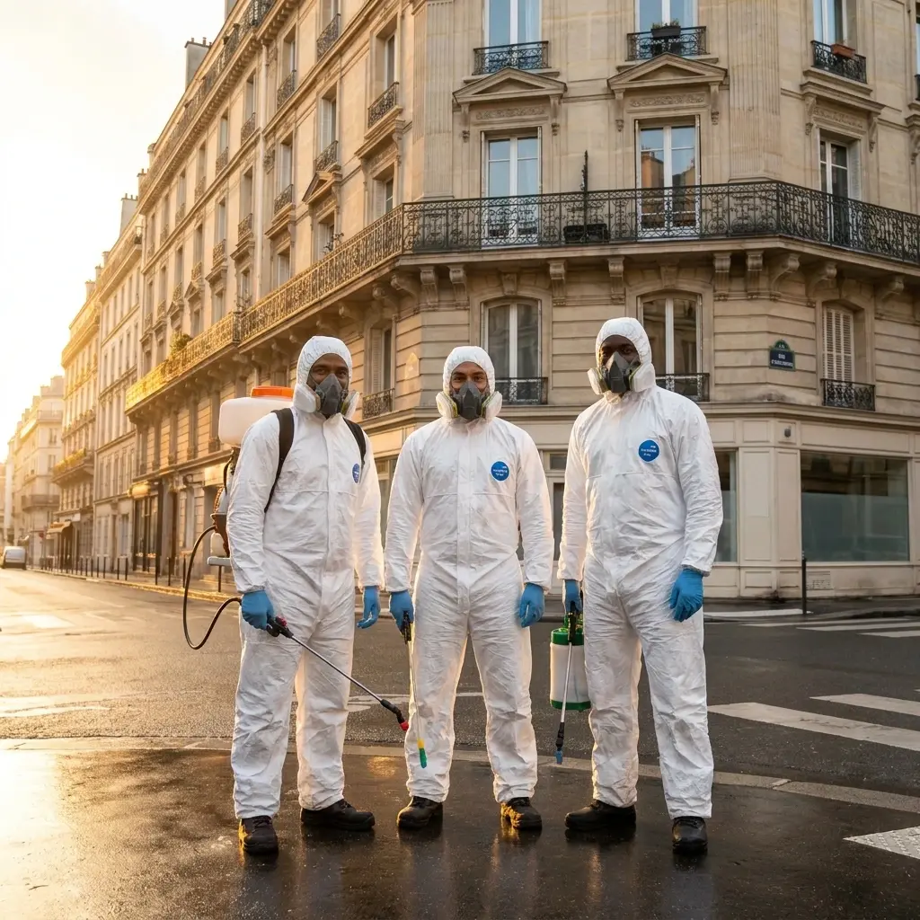 Pourquoi nous choisir pour votre désinfection à Clichy ?