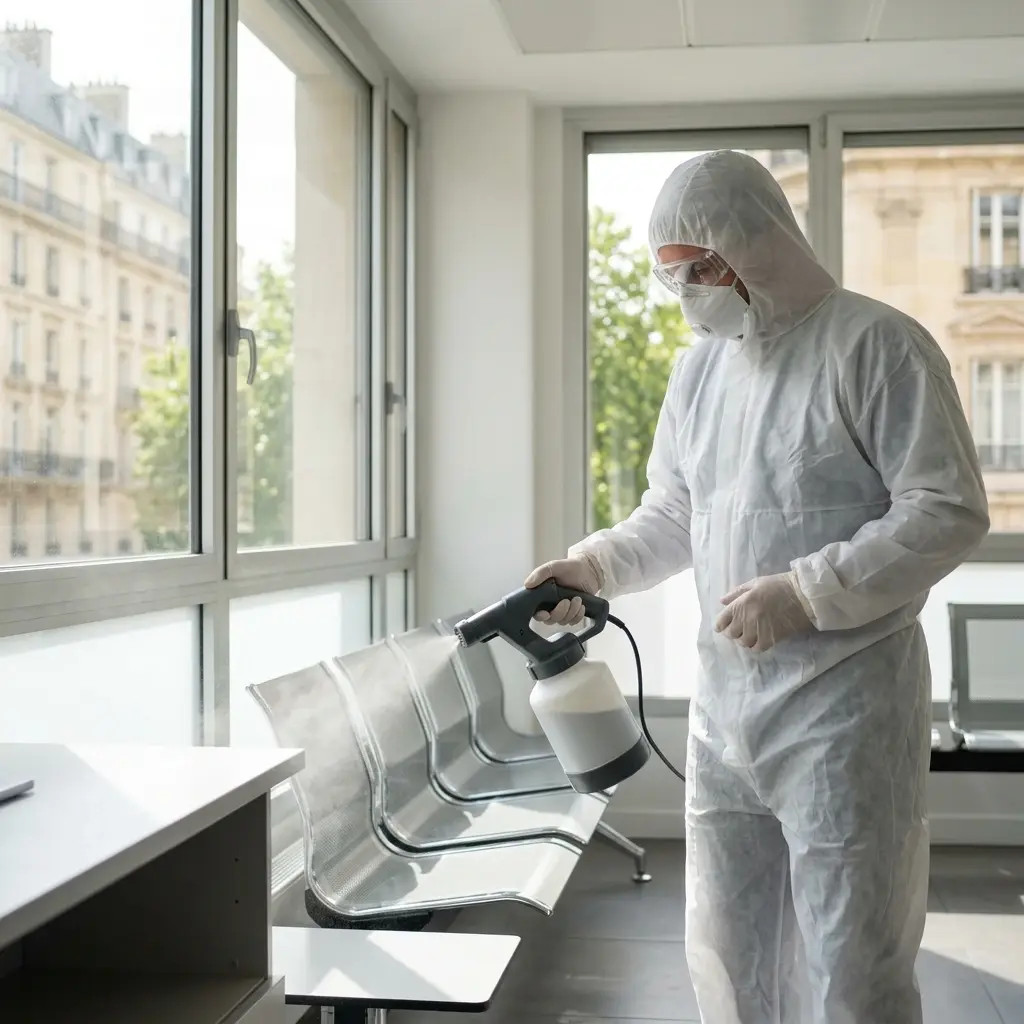 Une protection sanitaire garantie pour vos espaces de vie