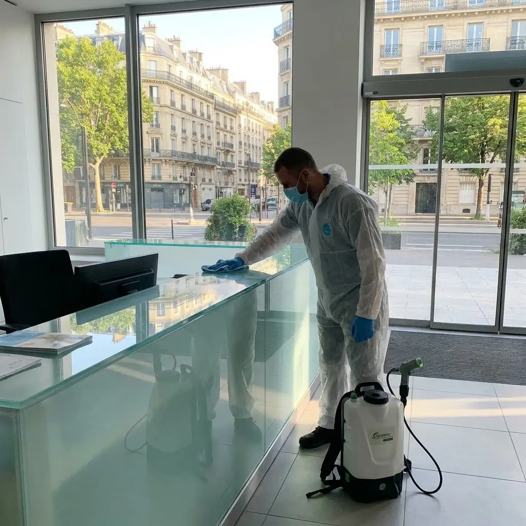 Une protection sanitaire durable pour tous vos espaces