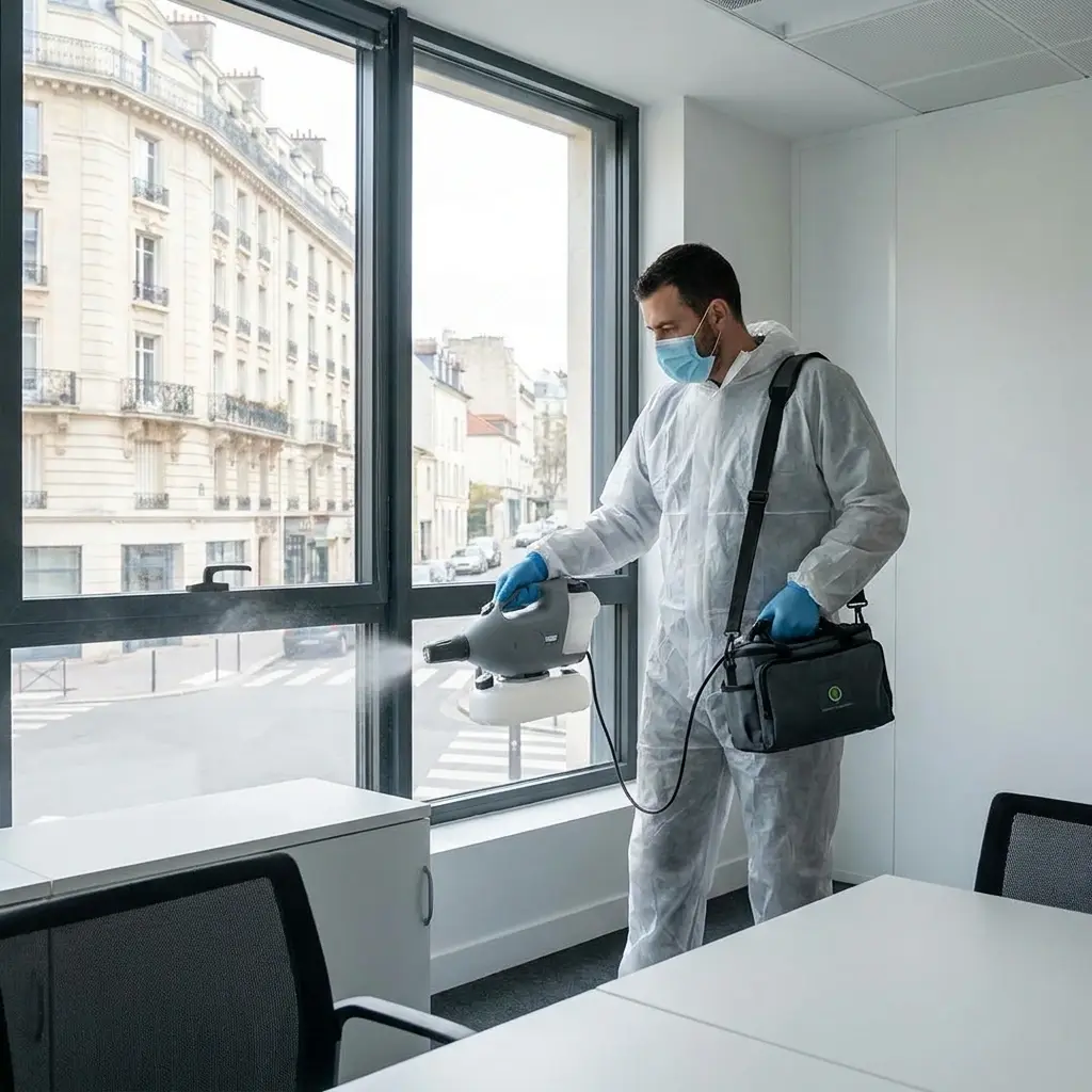 Une approche technique pour une élimination radicale des germes