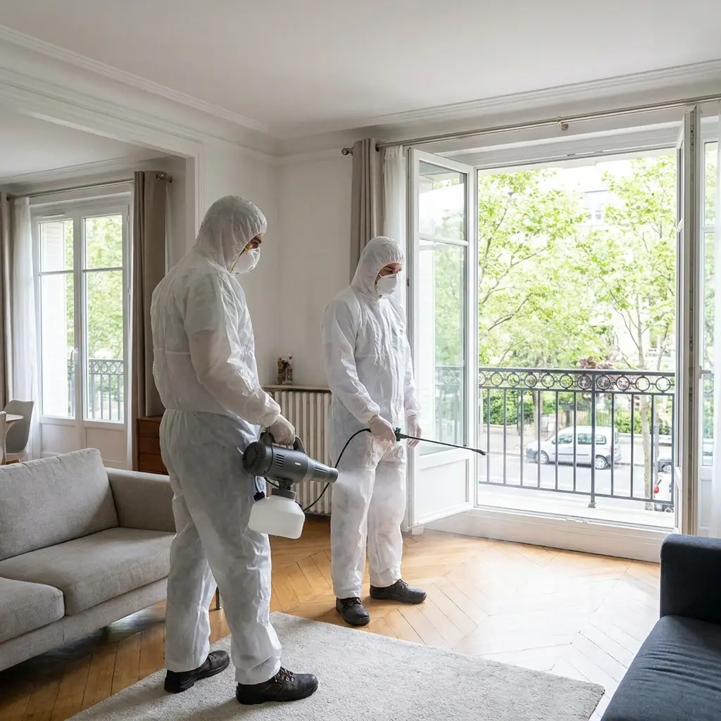 Pourquoi nous choisir pour votre désinfection à Clamart ?