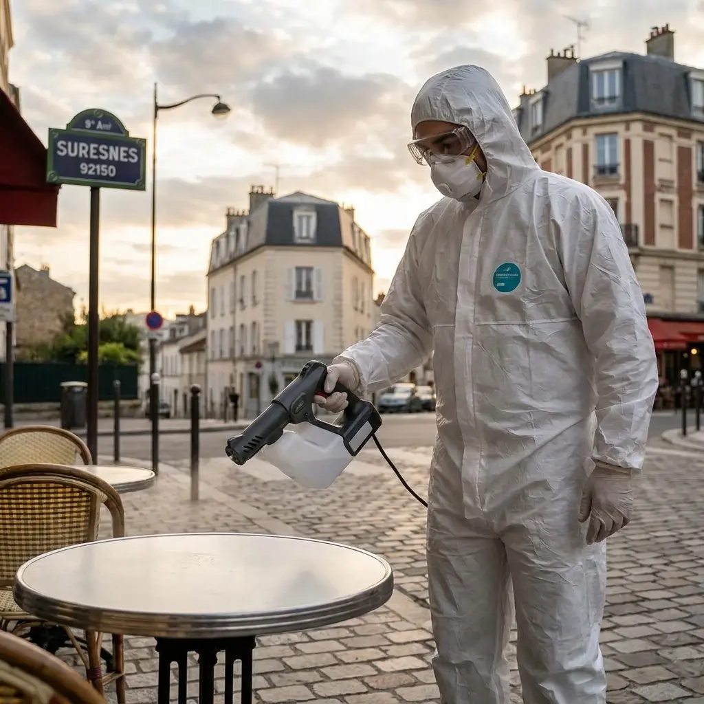 Besoin d'une désinfection rapide à Suresnes ?