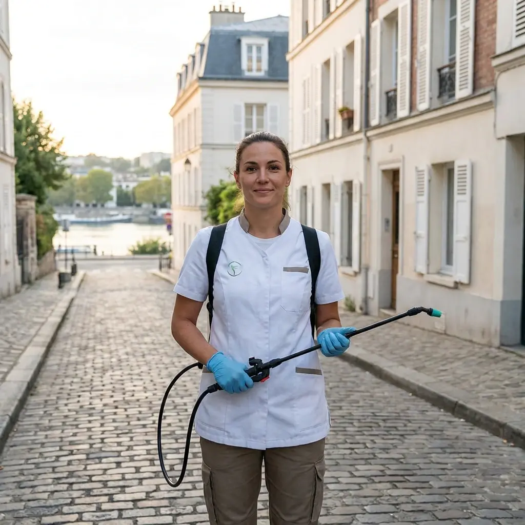 Comment se déroule la désinfection à Suresnes ?