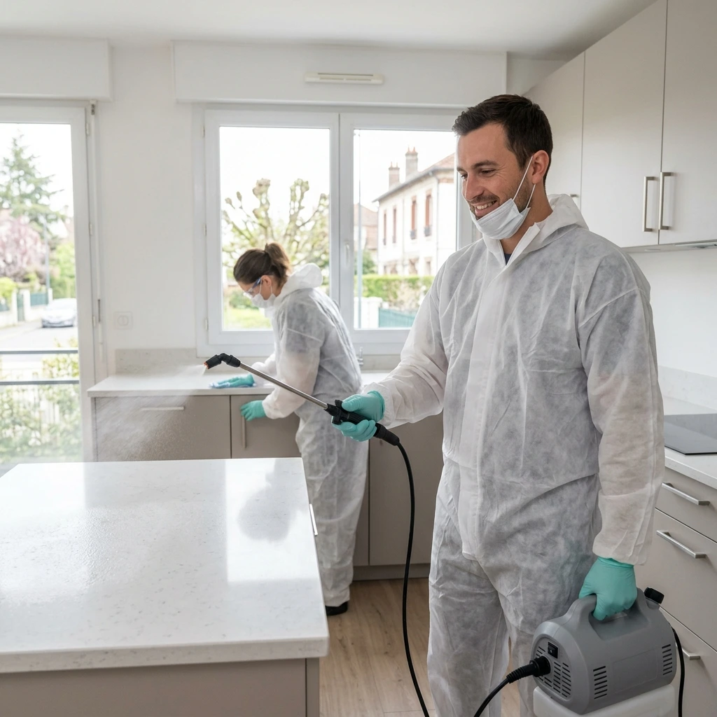 Une stratégie de décontamination complète et sécurisée