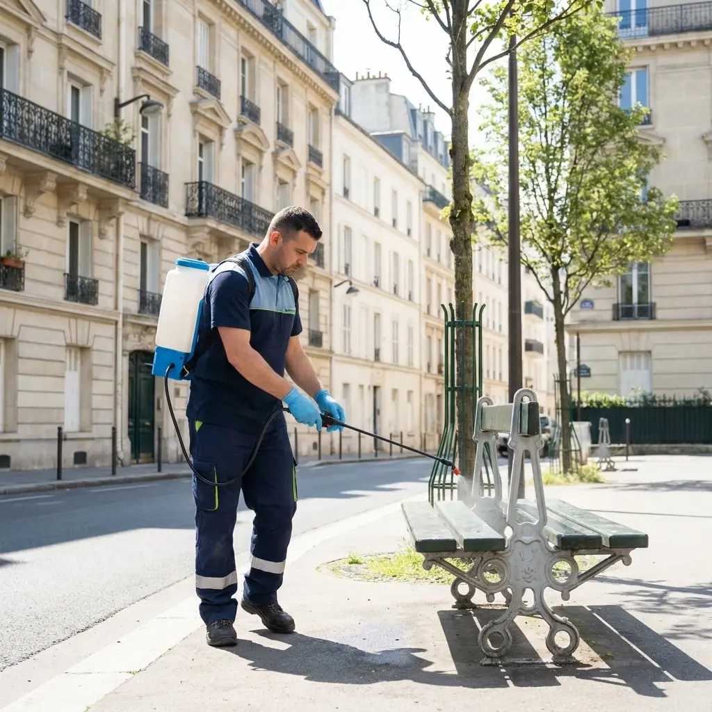 Besoin d'une désinfection rapide à Vanves ?