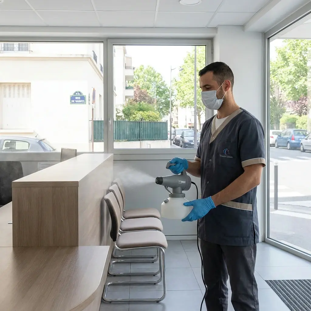 Comment se déroule l'intervention à Vanves ?