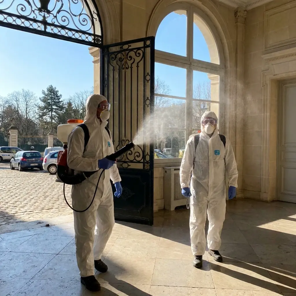 Pourquoi nous choisir pour votre désinfection à Meudon ?