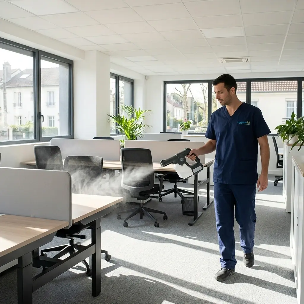 Une approche technique pour une élimination totale des agents pathogènes