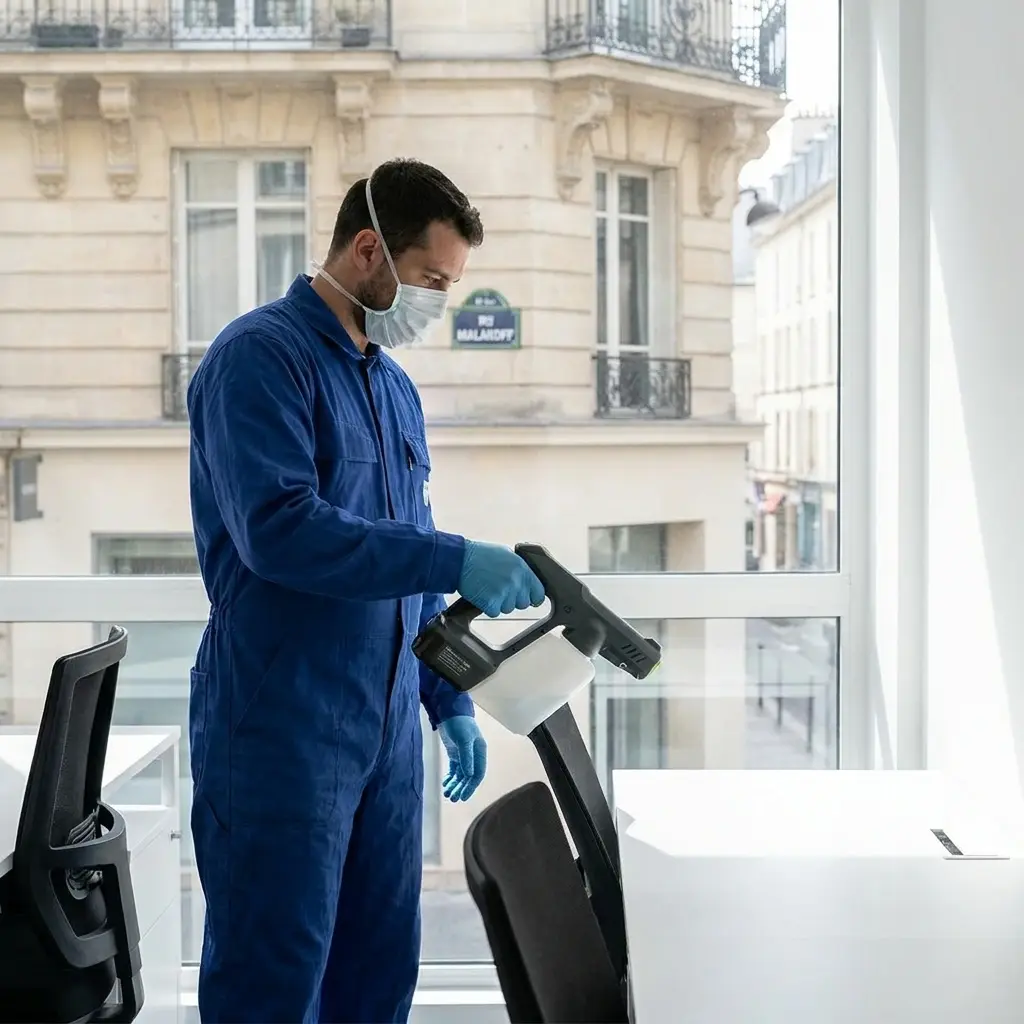 Une protection sanitaire durable pour vos espaces de vie