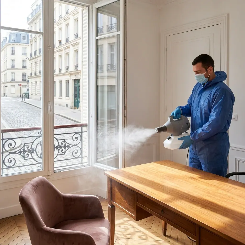 Besoin d'une désinfection rapide à Malakoff ?