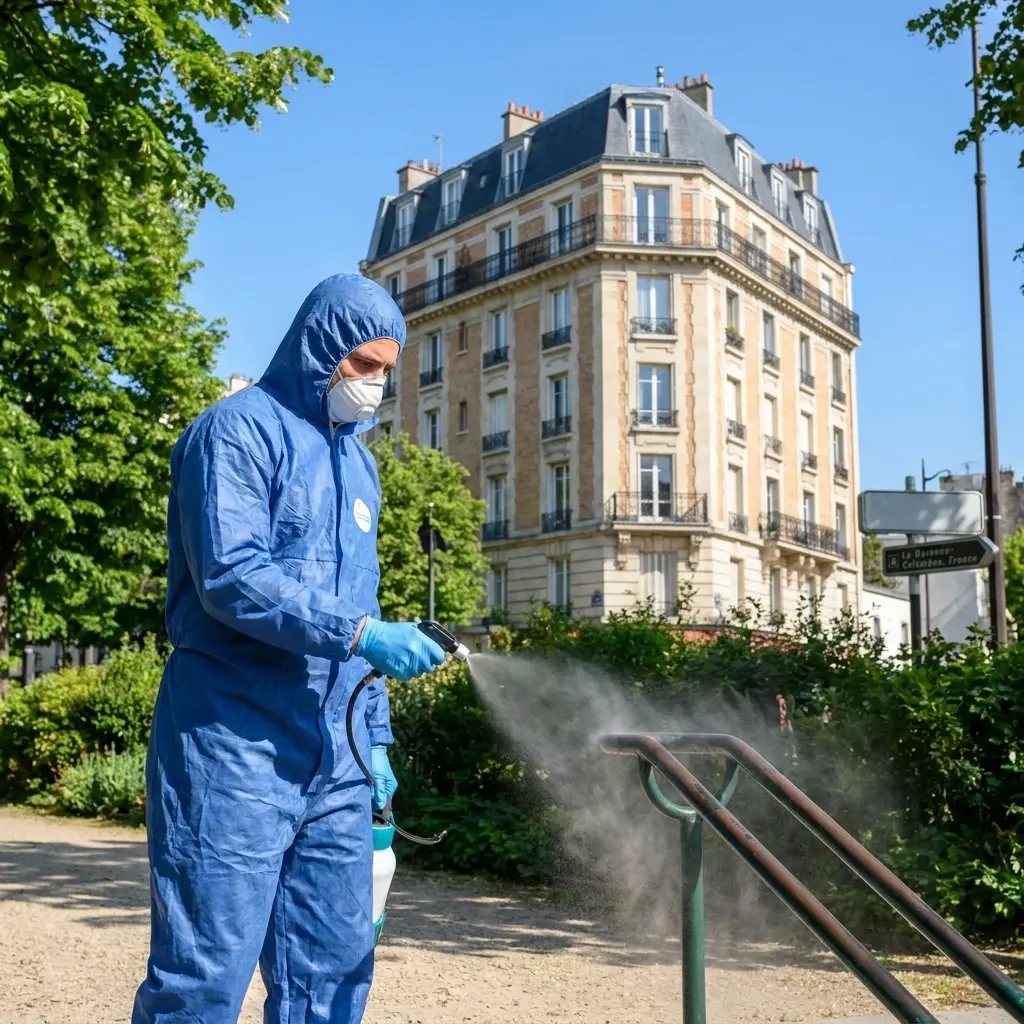 Pourquoi nous choisir pour votre désinfection à La Garenne-Colombes