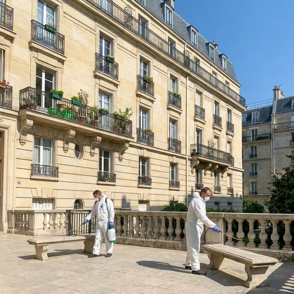Une protection sanitaire garantie pour tous vos locaux