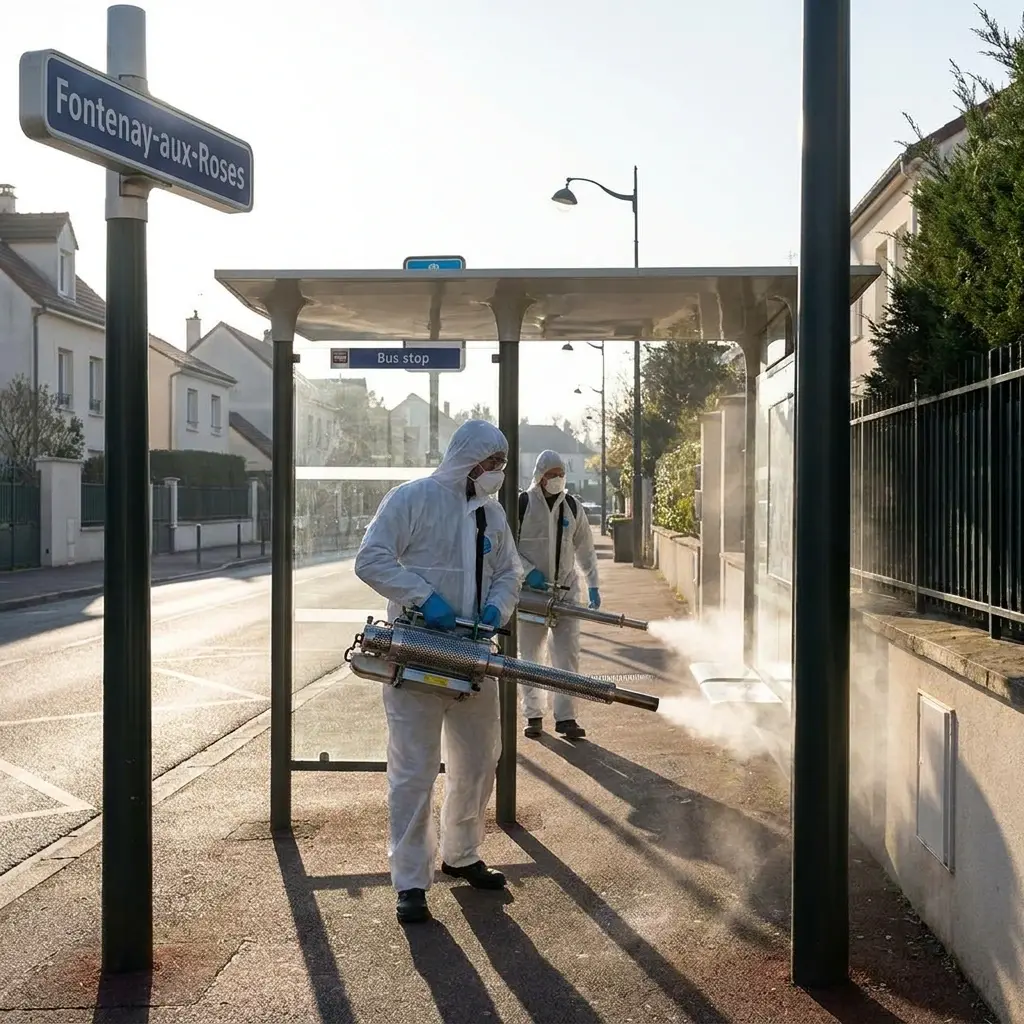 Comment se déroule l'intervention à Fontenay-aux-Roses ?