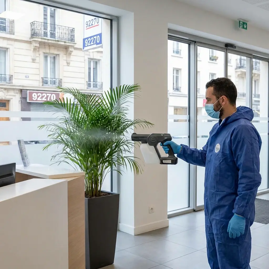 Une approche technique pour une décontamination totale