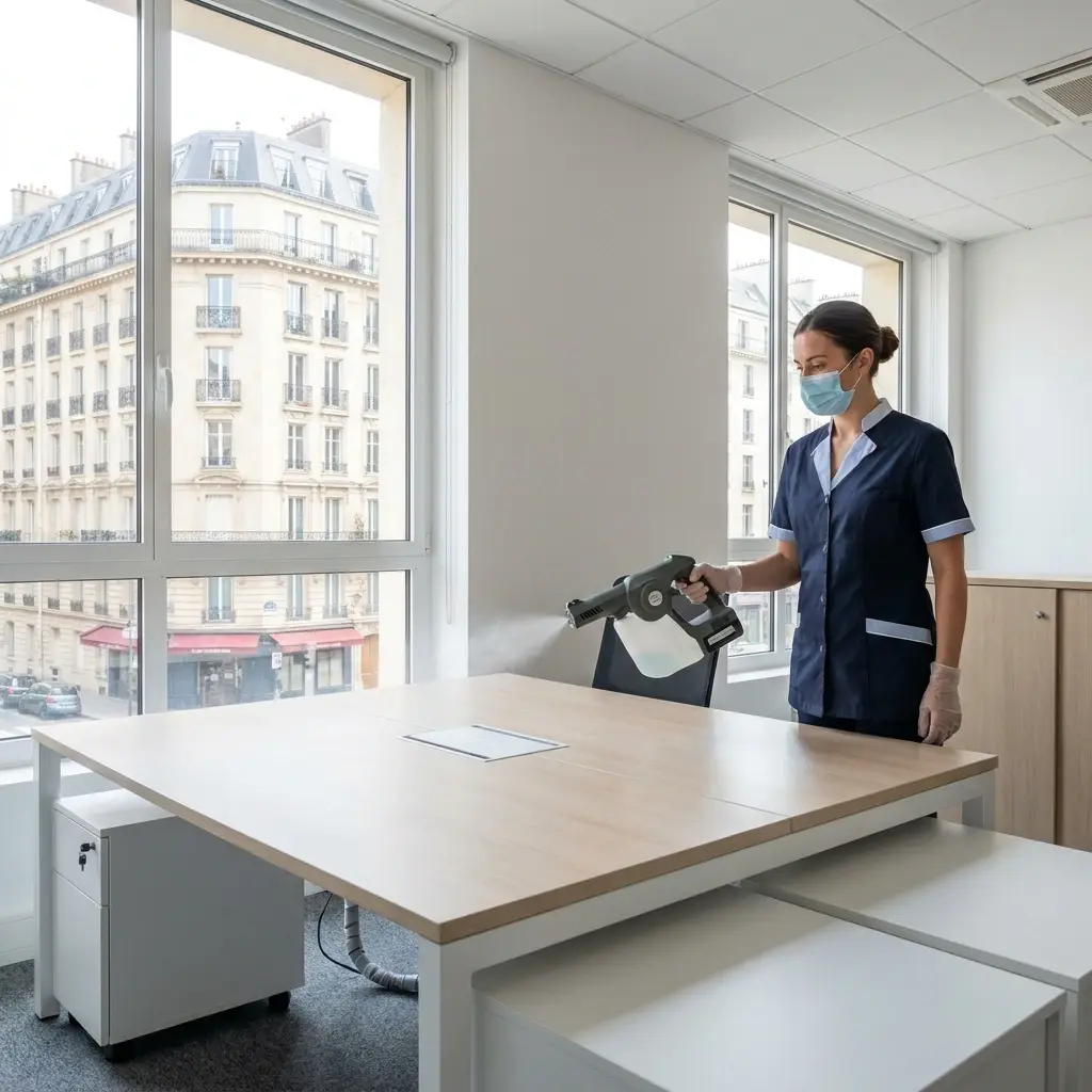 Une garantie de salubrité pour tous vos locaux