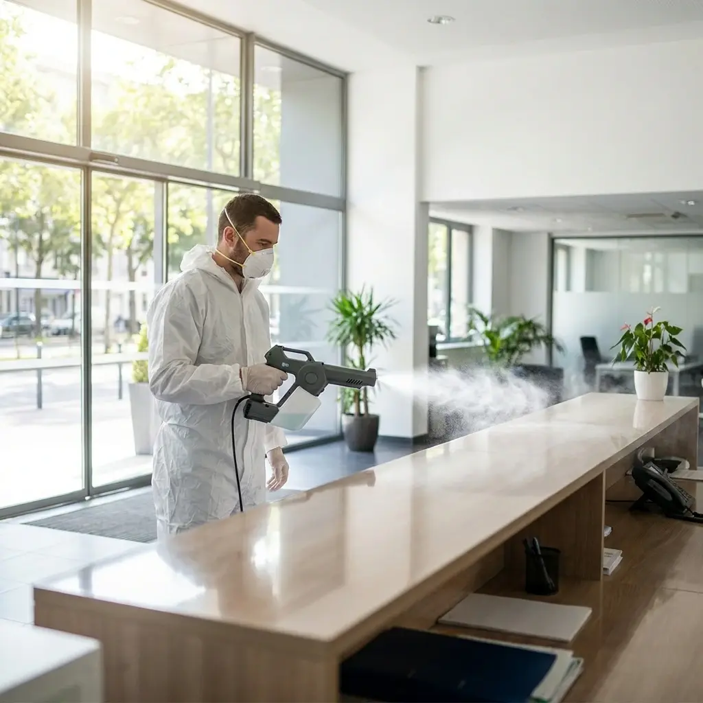 Une approche technique pour une élimination totale des germes