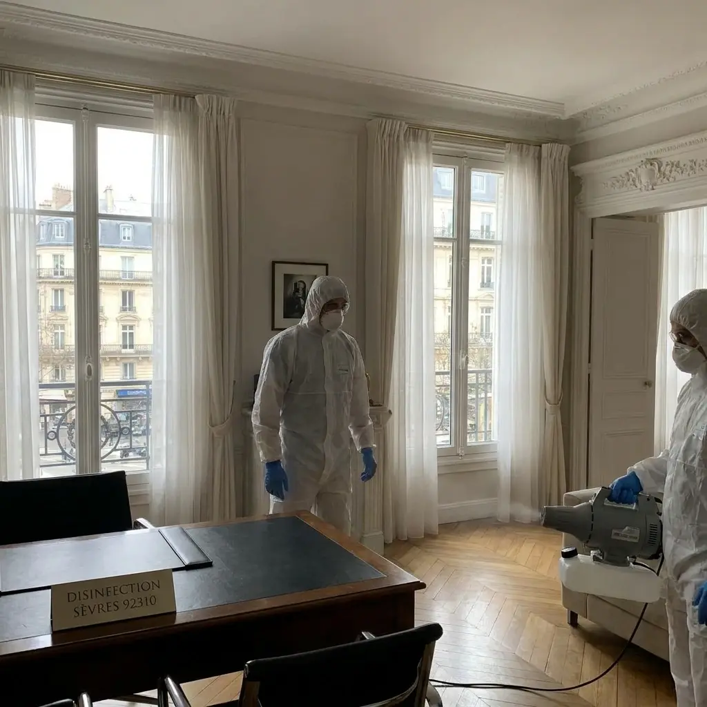 Pourquoi choisir notre expertise en désinfection à Sèvres ?