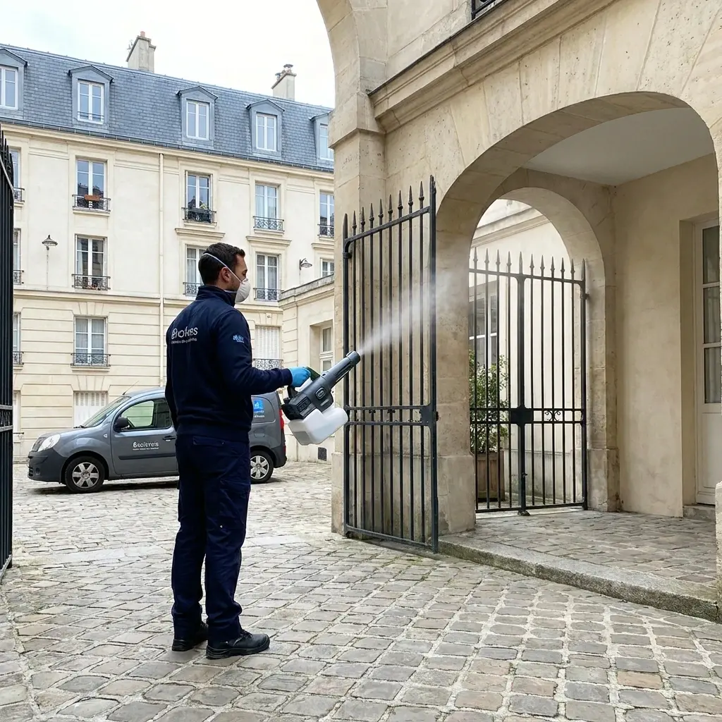 Besoin d'une désinfection rapide à Sèvres ?