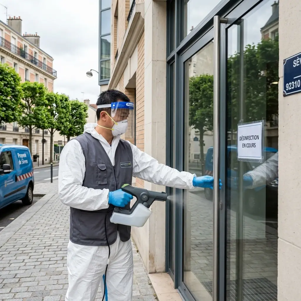 Comment se déroule l'intervention à Sèvres ?
