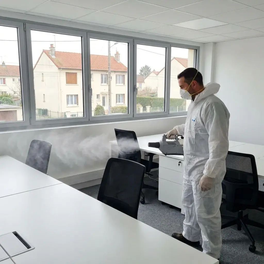 Besoin d'une désinfection rapide à Châtillon ?