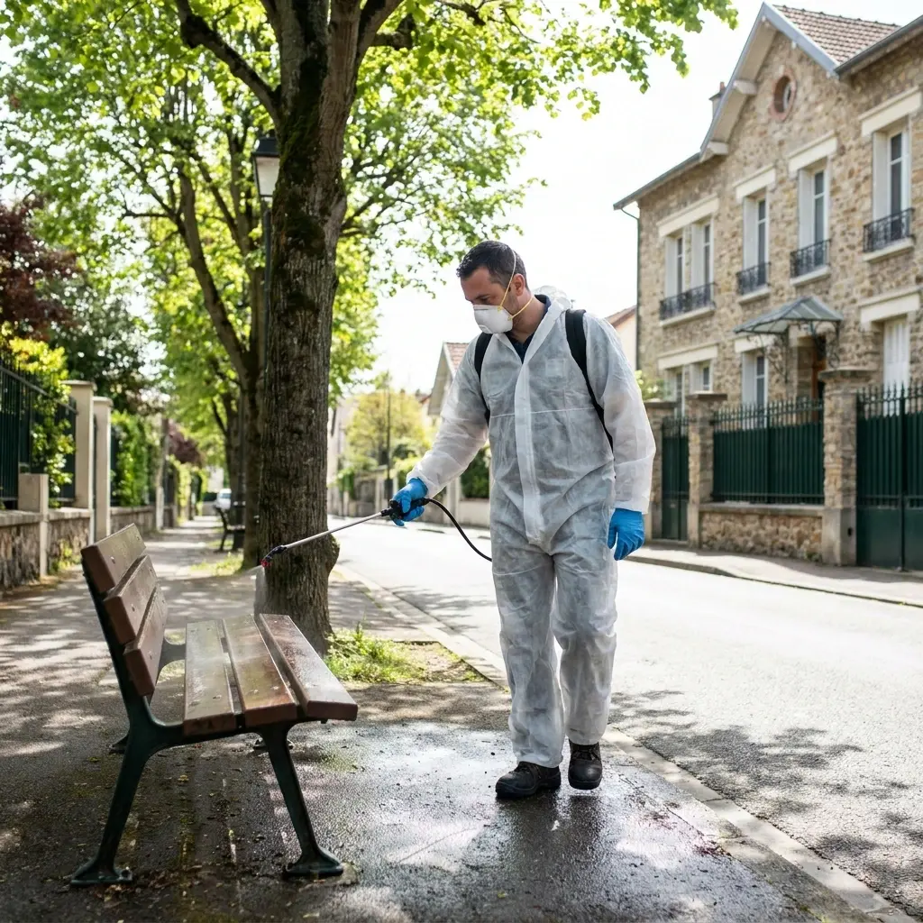 Pourquoi nous choisir pour votre désinfection à Chaville ?