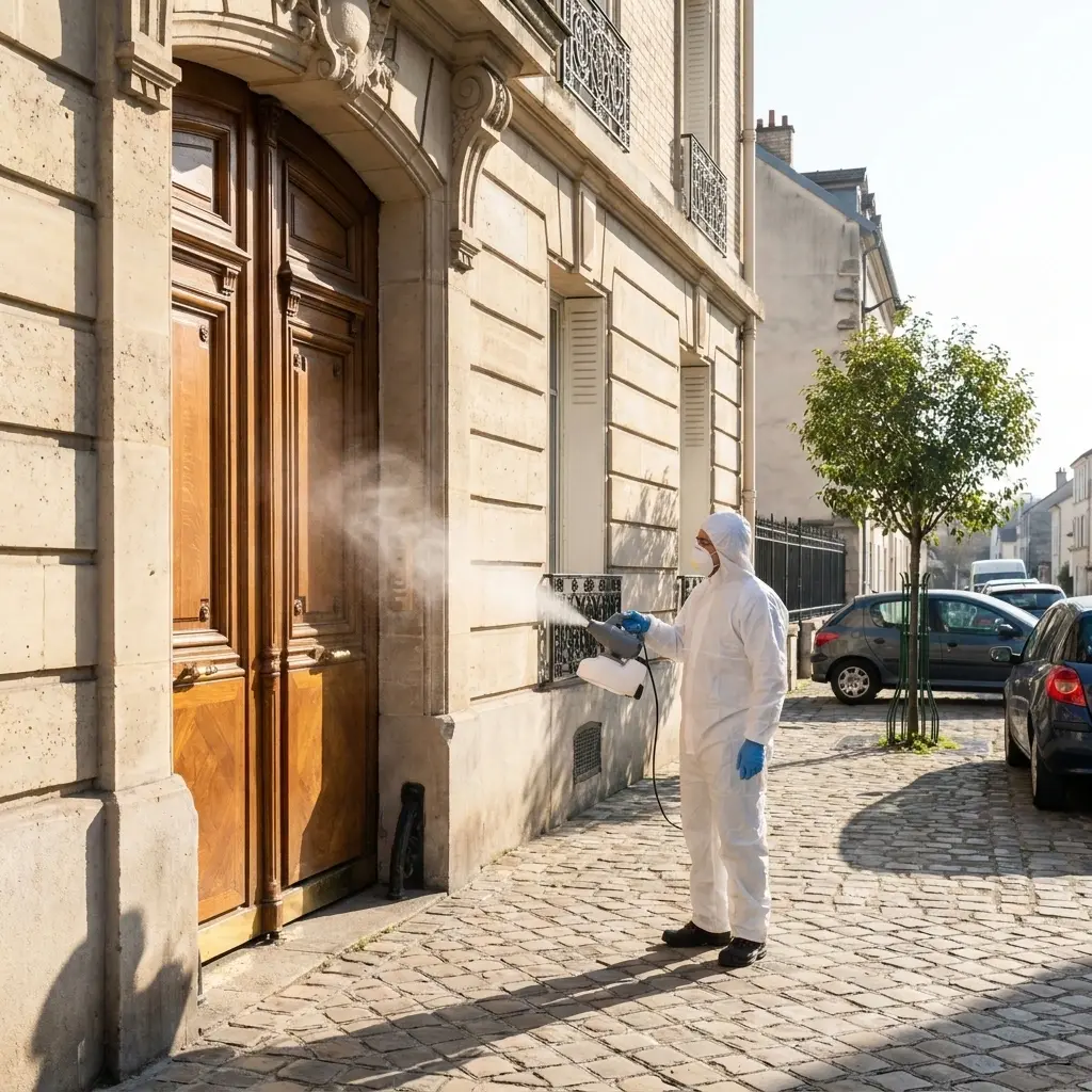 Besoin d'une désinfection rapide à Chaville ?