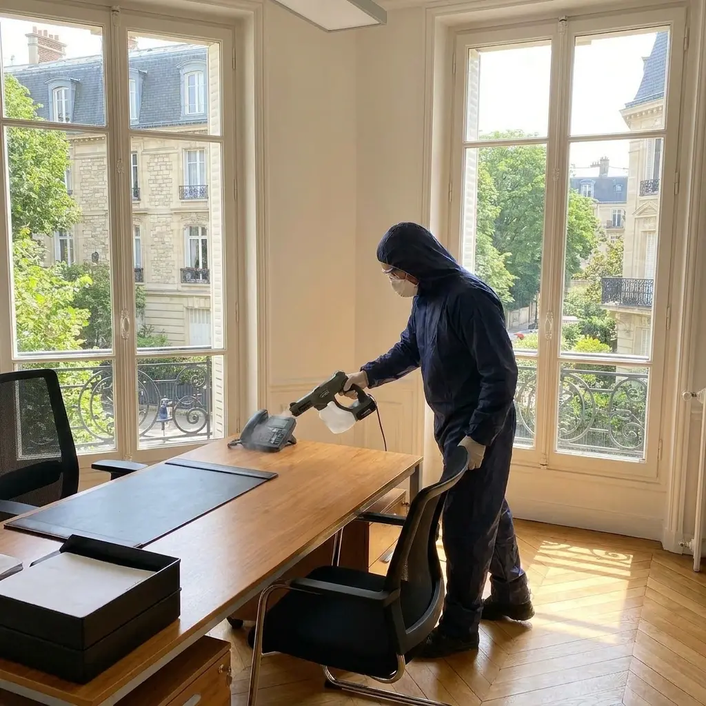 Pourquoi choisir notre expertise en désinfection à Garches ?