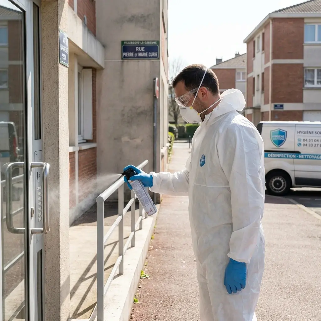 Une approche technique pour une élimination totale des germes