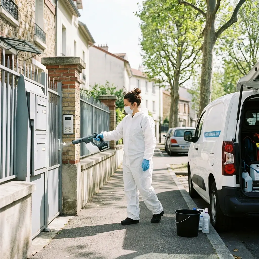Pourquoi nous choisir pour votre désinfection à Courbevoie