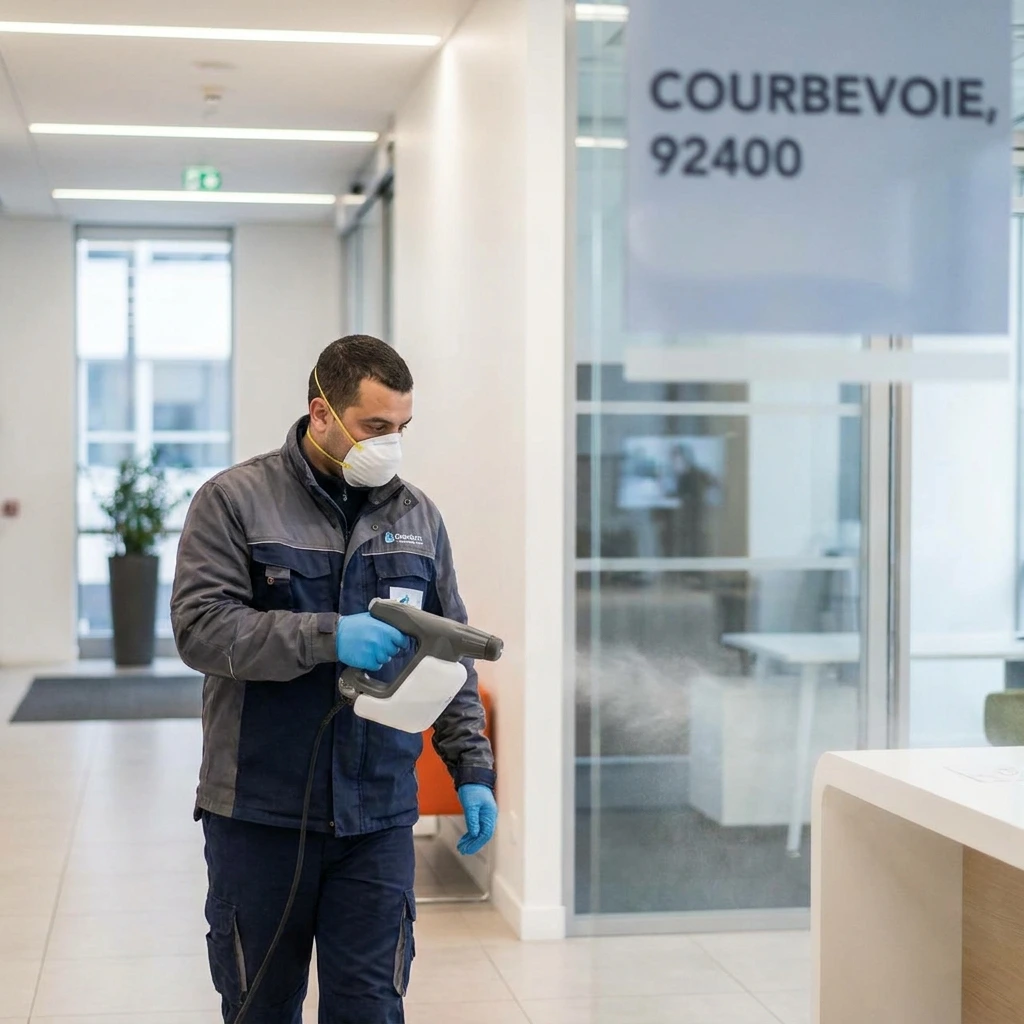 Besoin d'une intervention rapide à Courbevoie ?