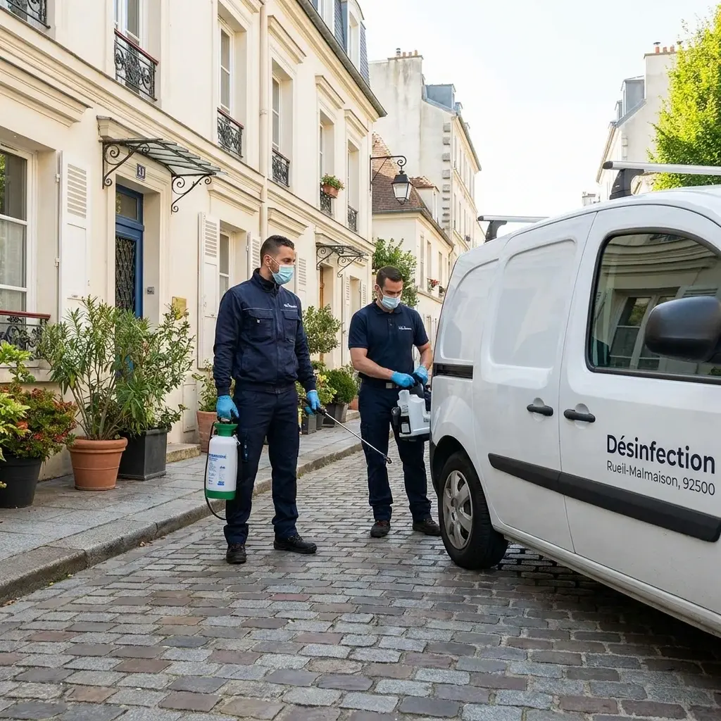 Besoin d'une intervention rapide à Rueil-Malmaison ?