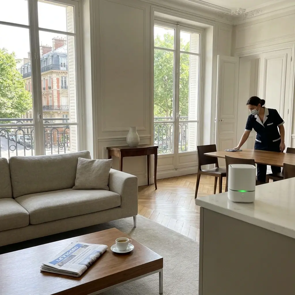 Comment se déroule la désinfection à Rueil-Malmaison ?