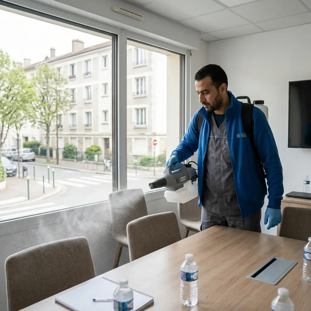 Une approche technique pour une stérilisation totale
