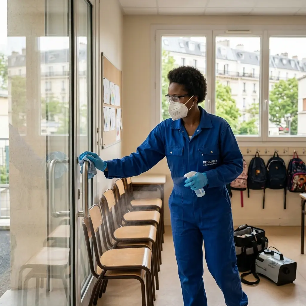 Pourquoi choisir notre expertise en désinfection à Asnières-sur-Seine ?