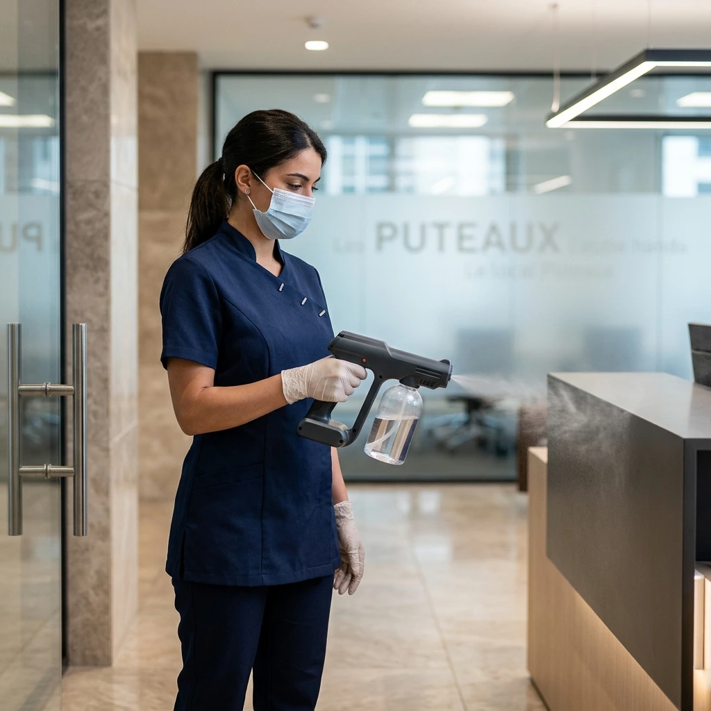 Une approche technique et sécurisée pour désinfecter vos locaux