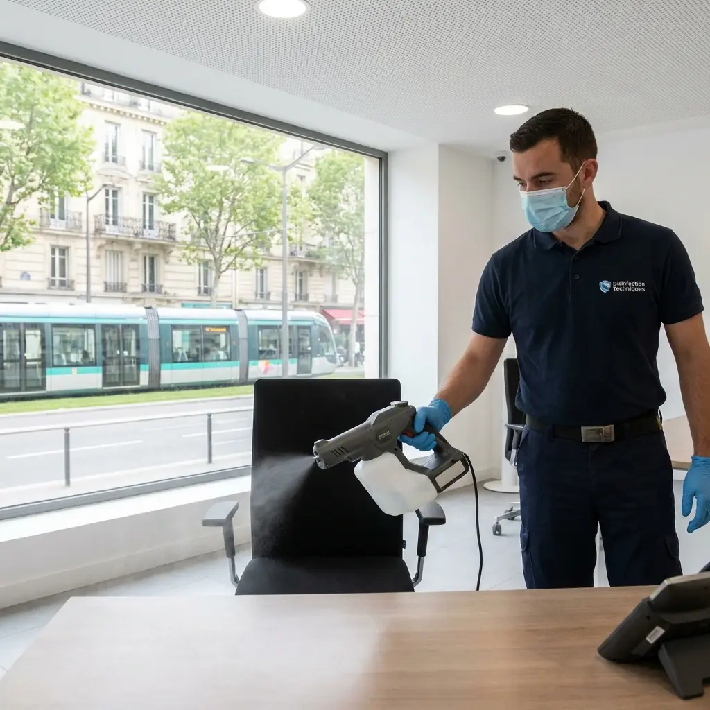 Besoin d'une désinfection rapide à Bobigny ?