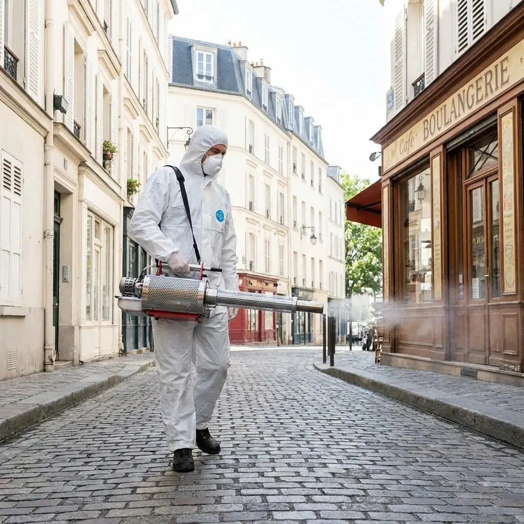 Un protocole de décontamination rigoureux et efficace