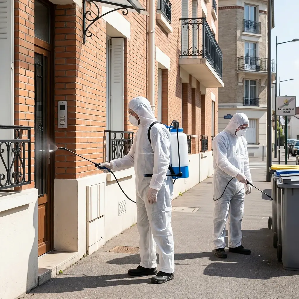 Les bons gestes pour maintenir l'hygiène à La Courneuve