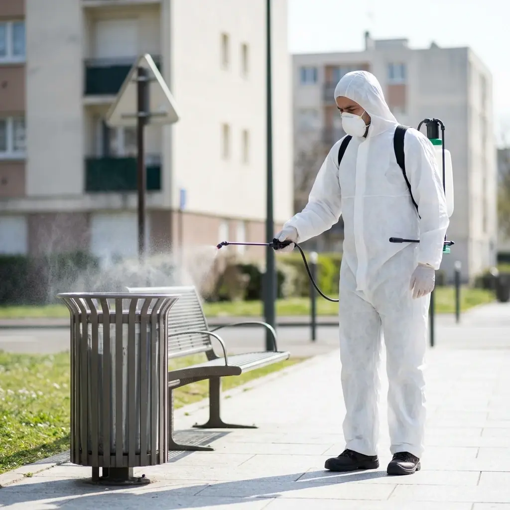 Une protection sanitaire durable pour votre foyer ou entreprise