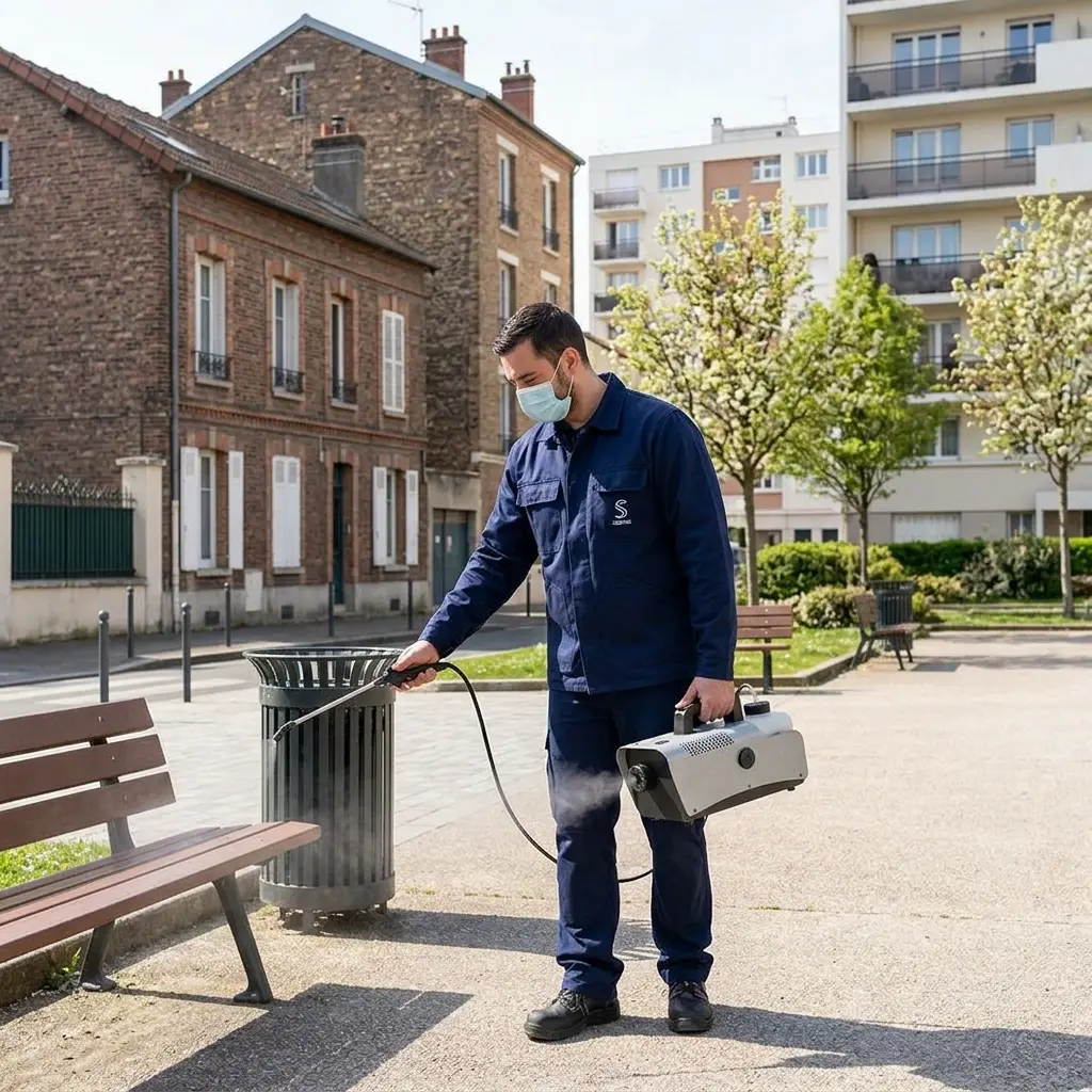 Désinfection La Courneuve (93120)