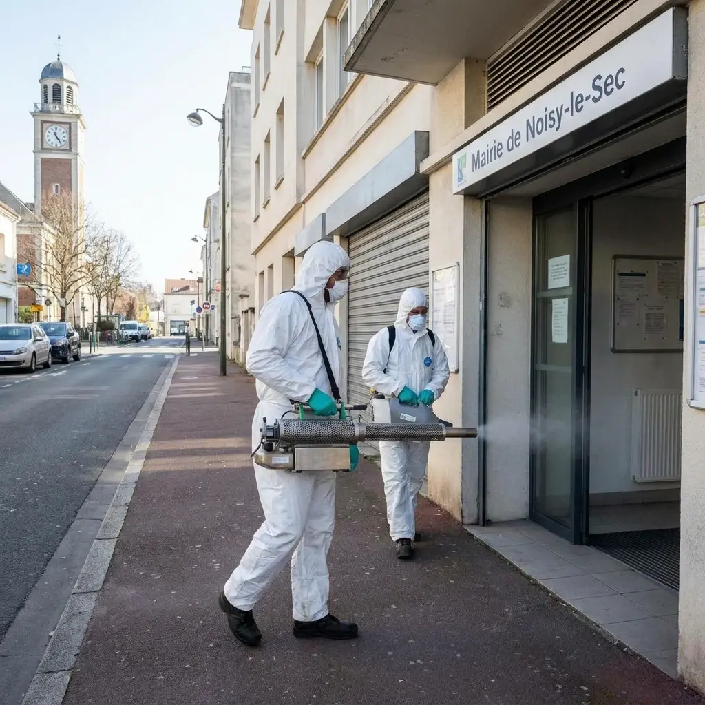 Pourquoi nous choisir pour votre désinfection à Noisy-le-Sec