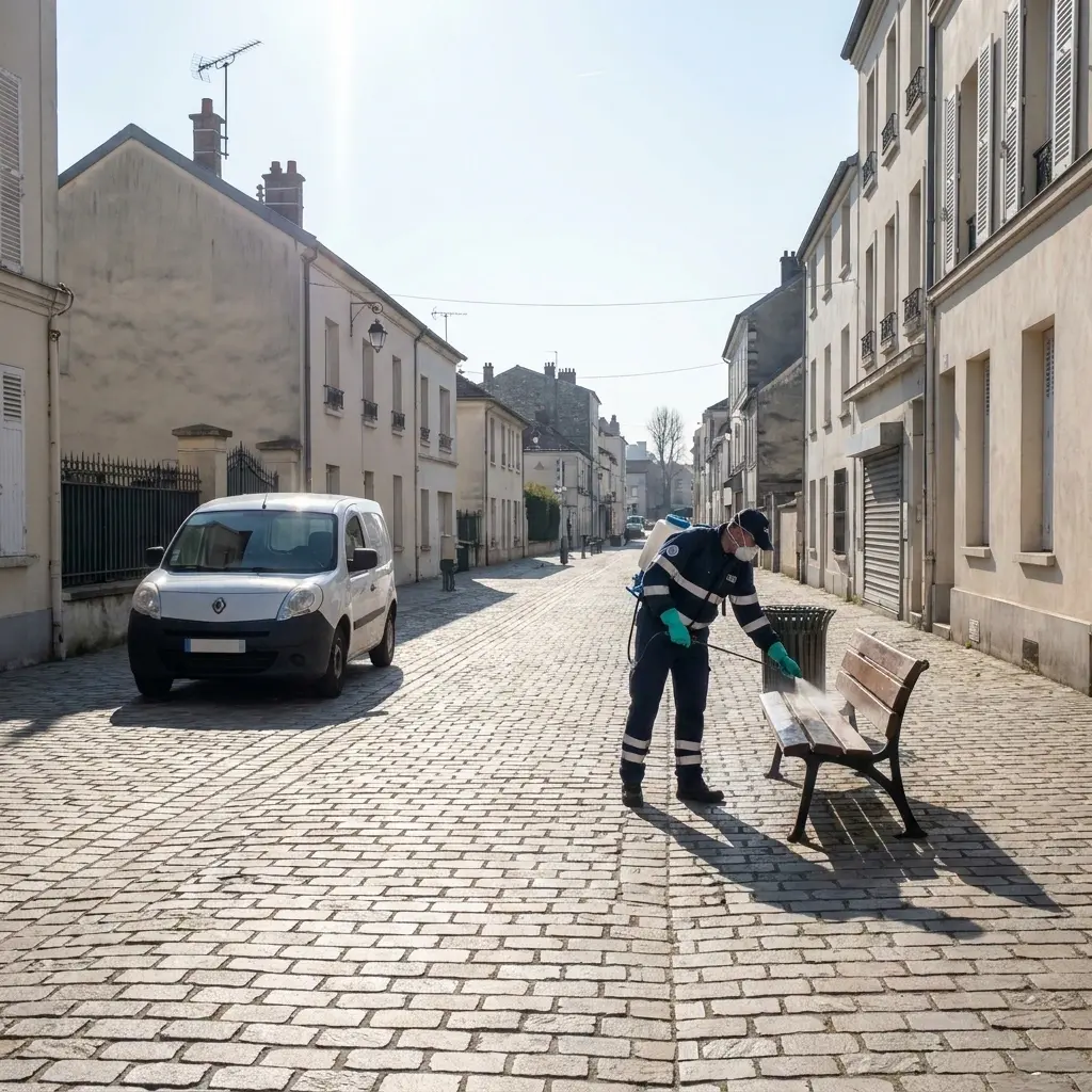 Comment se déroule l'intervention à Noisy-le-Sec ?