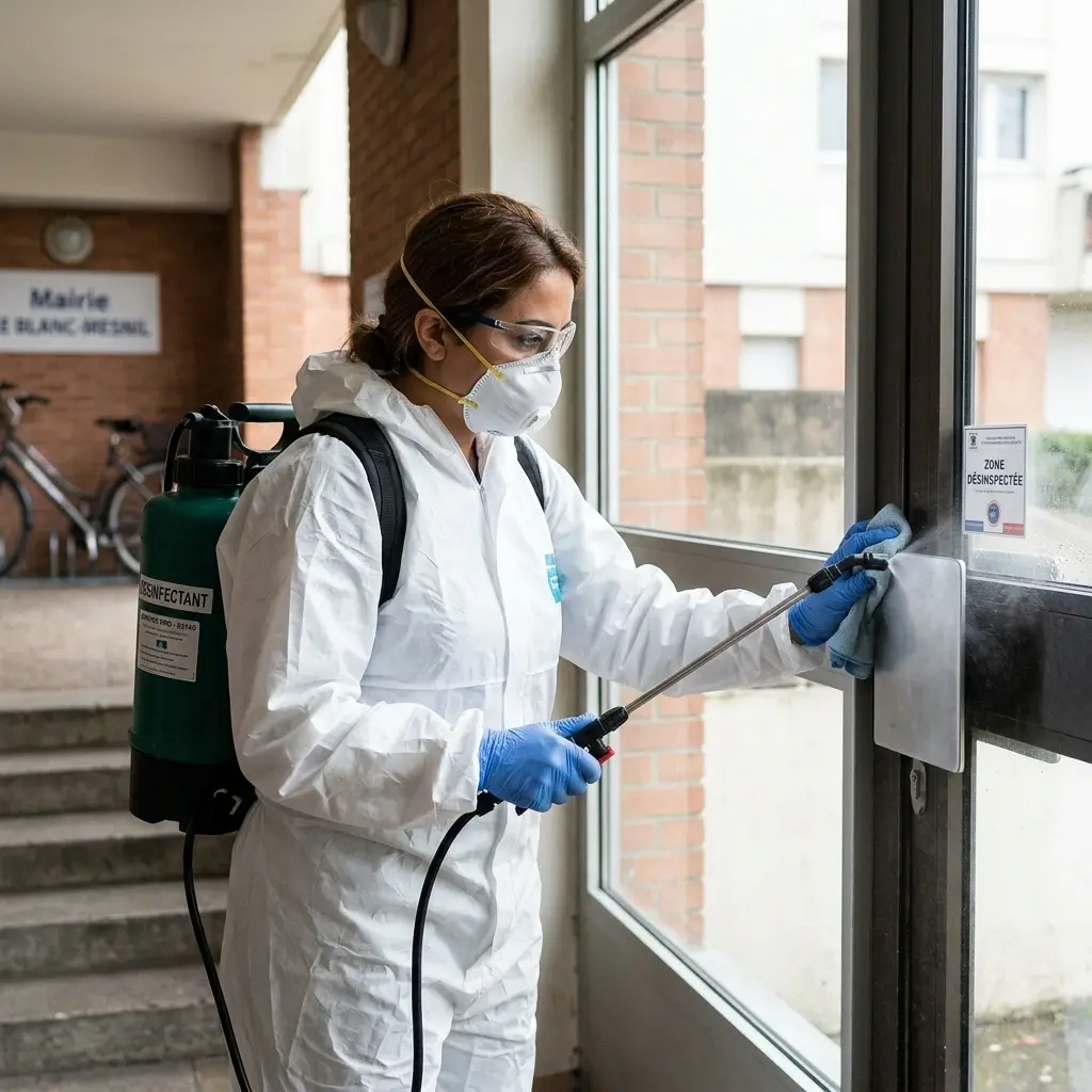 Comment prévenir la contamination dans vos locaux au Blanc-Mesnil